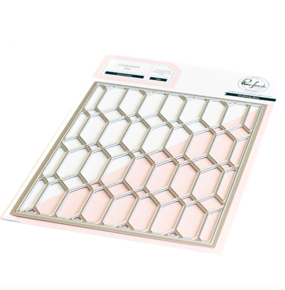 PFS COVER DIE- STAINED GLASS COVERPLATE