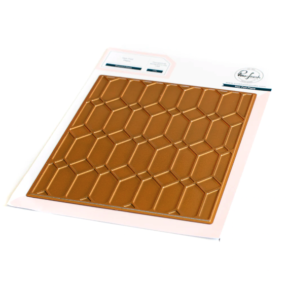PFS COVER DIE- STAINED GLASS HOT FOIL PLATE