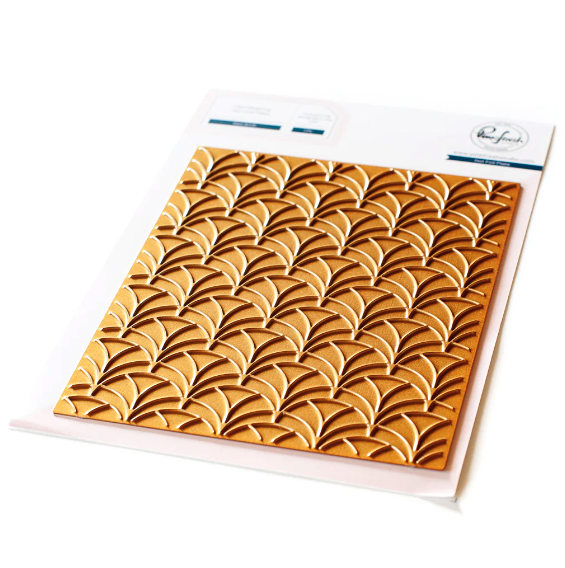 PFS COVER DIE- GEO ARCH HOT FOIL PLATE