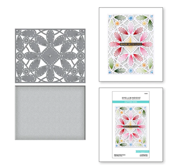 SB COVER DIES- STITCHED PETAL FRAME