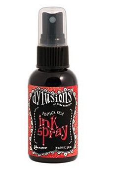 RANGER INK SPRAY DYLUSIONS- POSTBOX RED