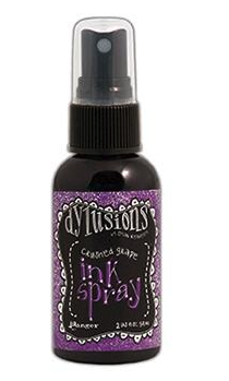 RANGER INK SPRAY DYLUSIONS-CRUSHED GRAPE