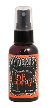 RANGER INK SPRAY DYLUSIONS- TANGERINE DREAM