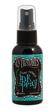 RANGER INK SPRAY DYLUSIONS- VIBRANT TURQUOISE