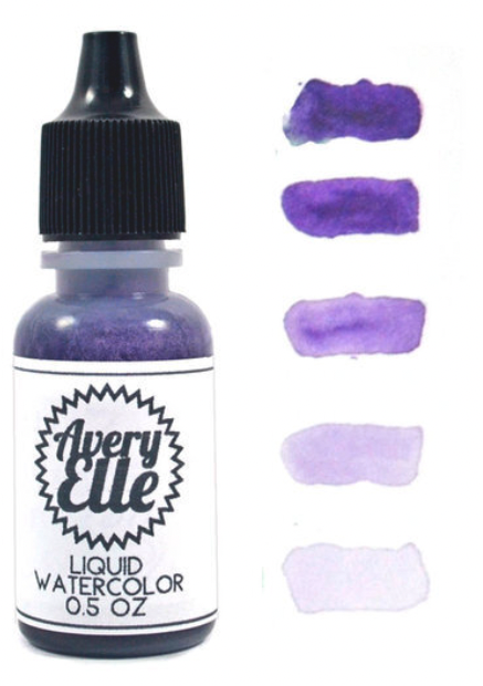 AVERY ELLE LIQUID WATERCOLOR- SUGAR PLUM