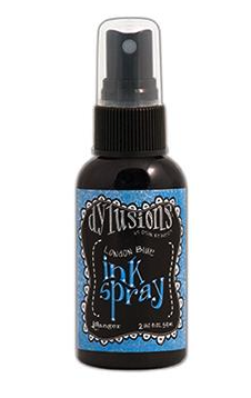 RANGER INK SPRAY DYLUSIONS- LONDON BLUE