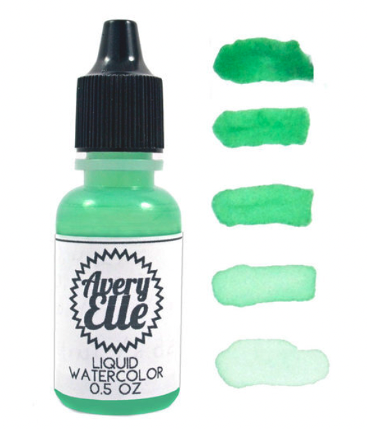 AVERY ELLE LIQUID WATERCOLOR- MINT TO BE