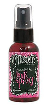 RANGER INK SPRAY DYLUSIONS-BUBBLEGUM PINK