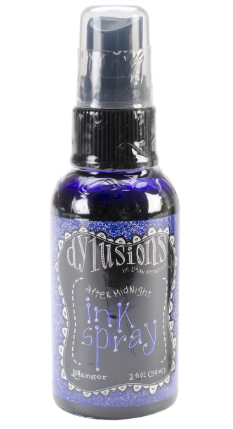 RANGER INK SPRAY DYLUSIONS-AFTER MIDNIGHT