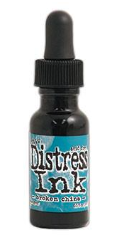 RANGER DISTRESS INK RE-INKER- BROKEN CHINA