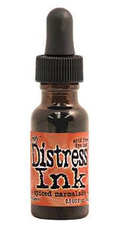 RANGER DISTRESS INK RE-INKER- SPICED MARMALADE