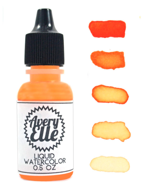 AVERY ELLE LIQUID WATERCOLOR- FIZZ