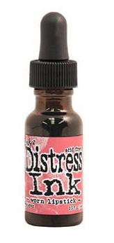 RANGER DISTRESS INK RE-INKER- WORN LIPSTICK