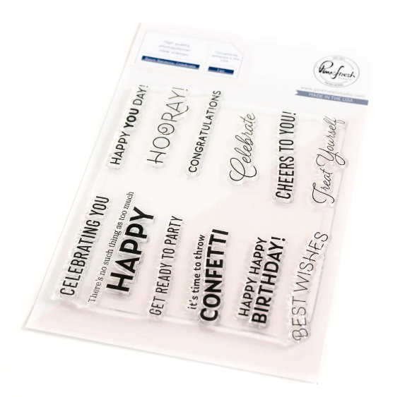 PFS STAMP AND DIE- BASIC BANNERS: EVERYDAY SENTIMENTS