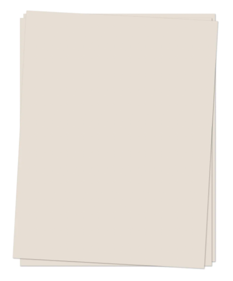 C&amp;9 CARDSTOCK- PEBBLE