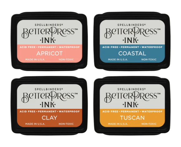 SB BETTERPRESS INK- DESERT SUNSET