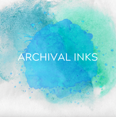 ARCHIVAL INKS