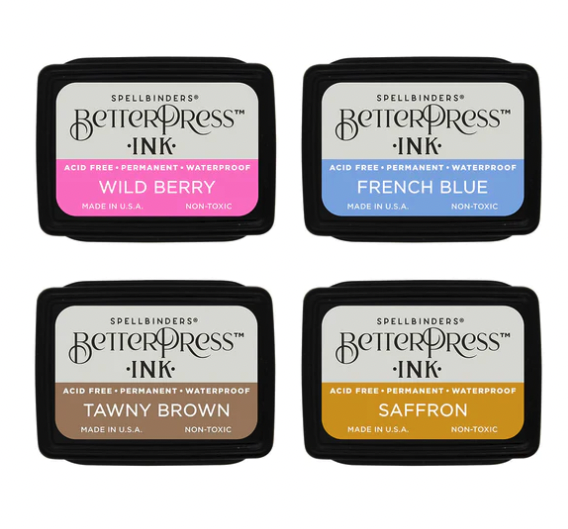 SB BETTERPRESS INK- NATURE TONES