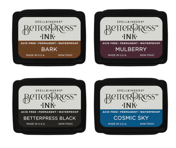 SB BETTERPRESS INK- REGAL TONES