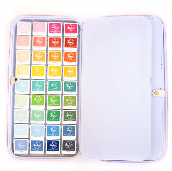 PF STORAGE- LARGE INK CUBE HOLDER BOX FOR 72 MINI INKS