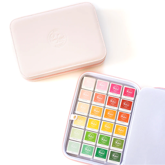 PF STORAGE- SMALL INK CUBE HOLDER BOX FOR 24 MINI INKS