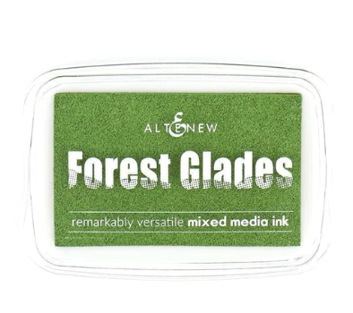 ALT INKS MIXED MEDIA- FOREST GLADES