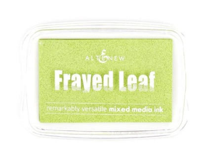 ALT INKS MIXED MEDIA- FRAYED LEAF