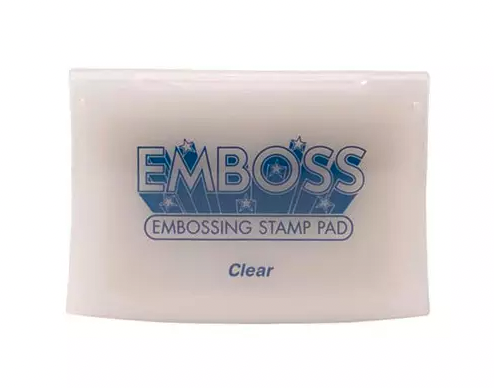 TSU EMBOSSING INK- CLEAR
