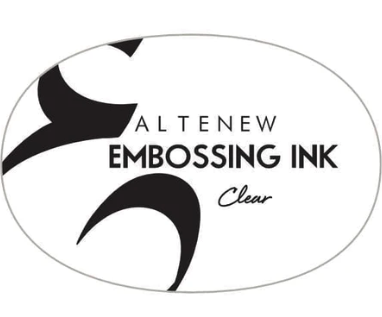 ALT EMBOSSING INK- CLEAR