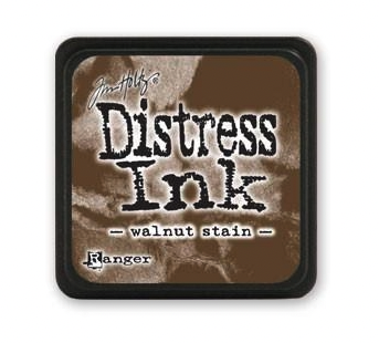 RANGER DISTRESS INK MINI- WALNUT STAIN