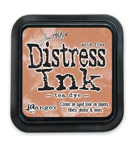 RANGER DISTRESS INK MINI- TEA DYE
