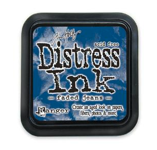RANGER DISTRESS INK MINI- FADED JEANS