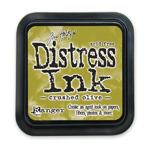 RANGER DISTRESS INK MINI- CRUSHED OLIVE