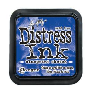 RANGER DISTRESS INK MINI- BLUEPRINT SKETCH