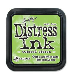 RANGER DISTRESS INK MINI- TWISTED CITRON
