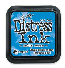 RANGER DISTRESS INK MINI- SALTY OCEAN