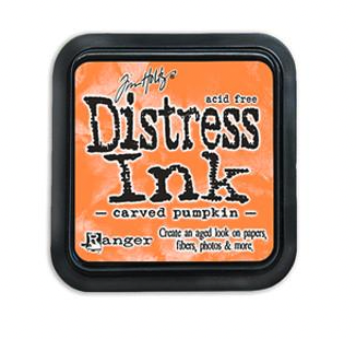 RANGER DISTRESS INK MINI- CARVED PUMPKIN