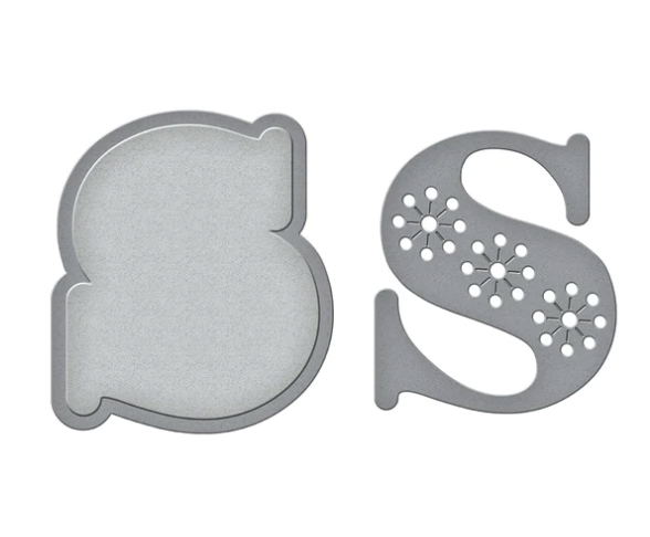 SB LETTER DIES- STITCHED S