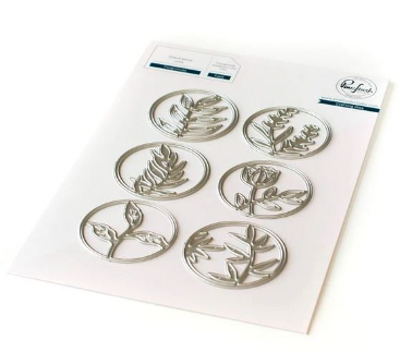 PF FLORAL DIES- FLORAL CIRCLES