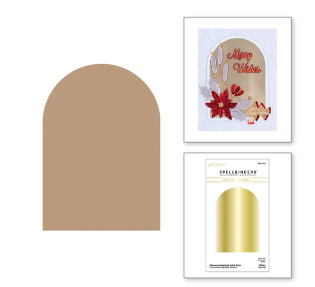 SB GEOMETRIC HOT FOIL- GLIMMER ESSENTIAL SOLID ARCH