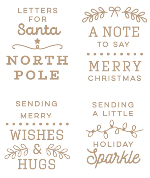 SB WORDS HOT FOIL- MINI EVERYDAY SENTIMENTS