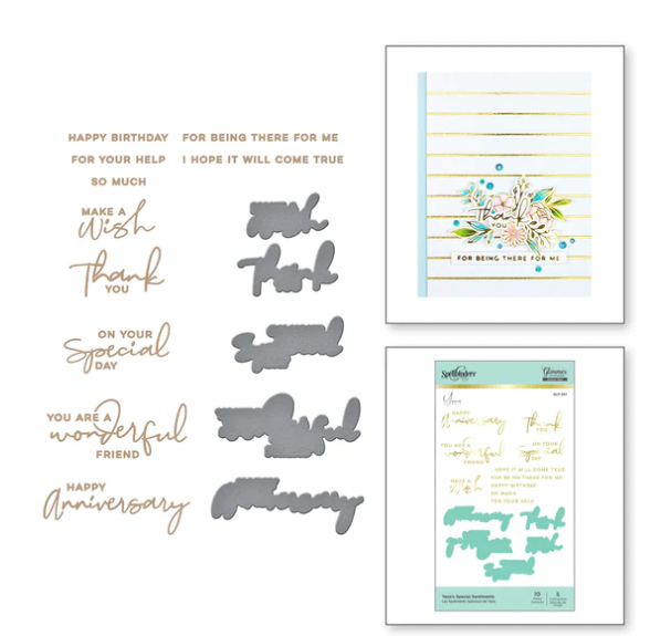 SB WORDS HOT FOIL- YANA&#39;S SPECIAL SENTIMENTS
