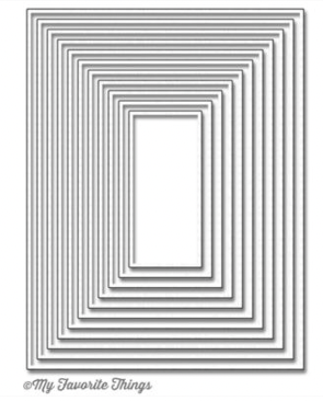 MFT DIE- A2 RECTANGLE STAX SET 1