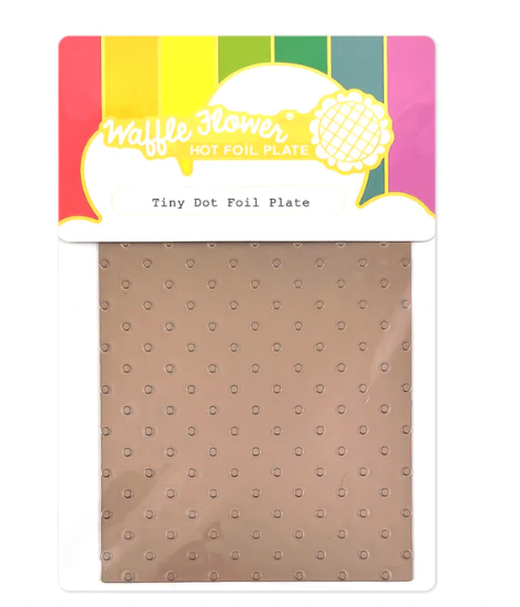 WF HOT FOIL- TINY DOT