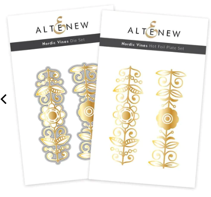 ALT HOT FOIL AND DIE BUNDLE- NORDIC VINES
