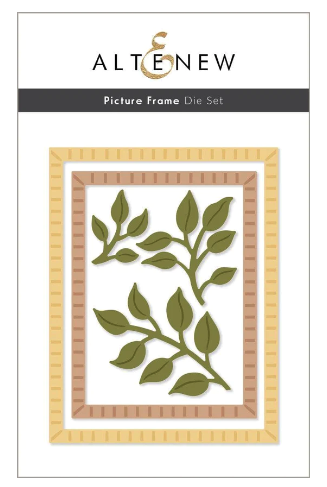 ALT DIE- PICTURE FRAME