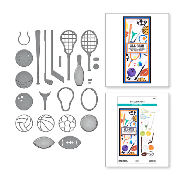 SB DIES- SPORTING GOODS SET