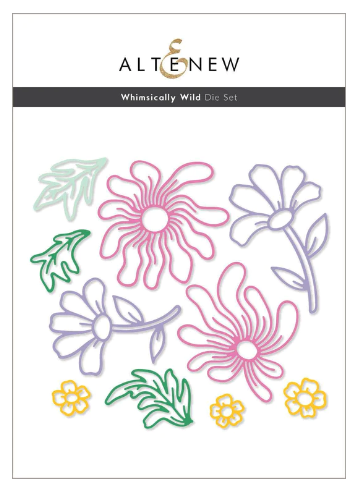 ALT FLORAL DIES- WHIMSICALLY WILD DIE SET