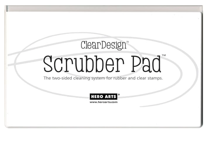 TOOLS HERO ARTS SCRUBBER PAD