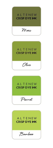 ALT FRESH DYE INKS-TROPICAL FOREST